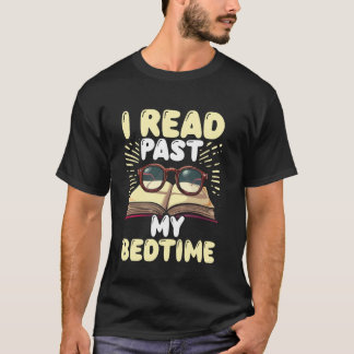 Camiseta Leitura de Livros Design para Crianças Amante de L