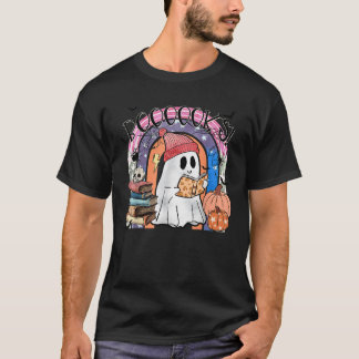Camiseta Leitura de Livros do Fantasma Leitura Retrora do G