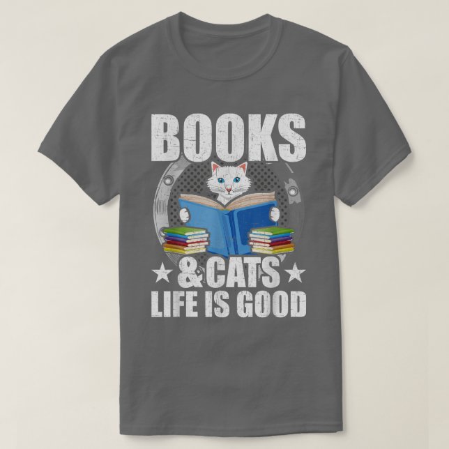 Camiseta Leitura De Livros E Catálogos  (Frente do Design)