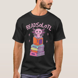 Camiseta Leitura De Livros Engraçados De Peixes Lizard Read