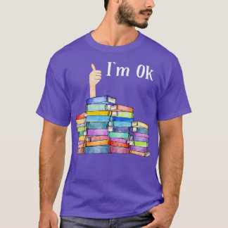 Camiseta Leitura De Livros Im Ok Dia Nacional De Pistas De