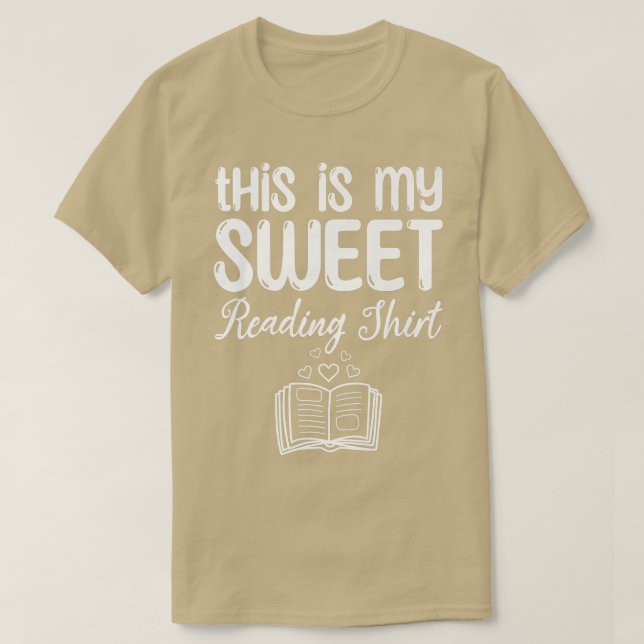 Camiseta Leitura De Livros Meninas Este É Meu Livro De Leit (Frente do Design)