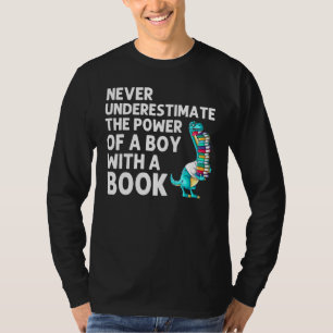 Camiseta Leitura De Livros Para Crianças, Leitor De Históri