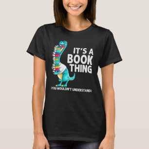 Camiseta Leitura De Livros Para Homens Mulheres Caderno De 