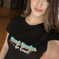 Leitura de Livros Seja gentil com Design