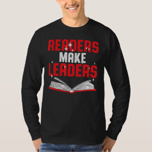 Camiseta Leitura de Livros Vermes de Livros Leitores Fazem 