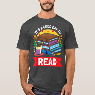 Camiseta Leitura de Livros Vermes Leitor Café Livros