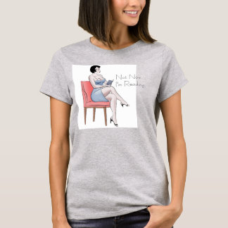Camiseta Leitura de Menina, T-shirt feminina