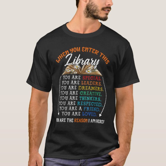 Camiseta Leitura De Palavras Leitura Cotações Ao Inserir O (Frente)