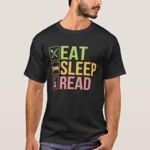 Camiseta Leitura de repouso