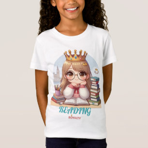 Camiseta Leitura de Royalties - Capacitação de Jovens Adole