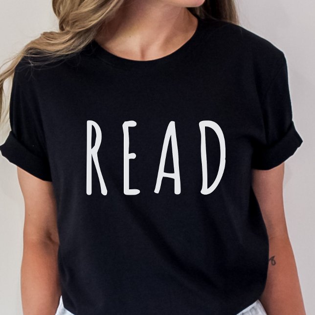 Camiseta Leitura de T-shirt, Livro (Criador carregado)