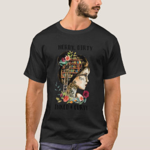 Camiseta Leitura De Tatuagem De Tinta Suja