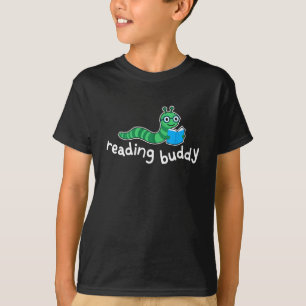 Camiseta Leitura de um amiguinho - Um livrinho bonito com u