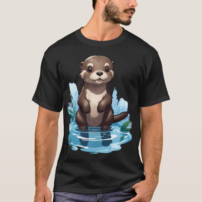 Camiseta Leitura de uma lona (Frente)