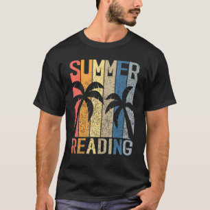 Camiseta Leitura de Verão