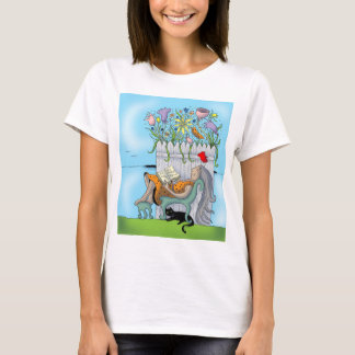Camiseta Leitura de Verão