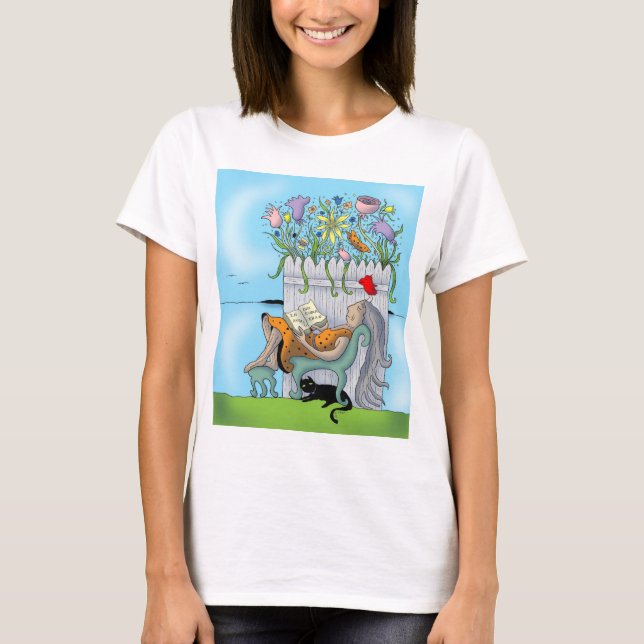 Camiseta Leitura de Verão (Frente)
