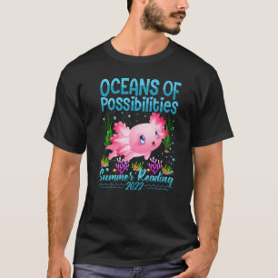 Camiseta Leitura De Verão De 2022 A