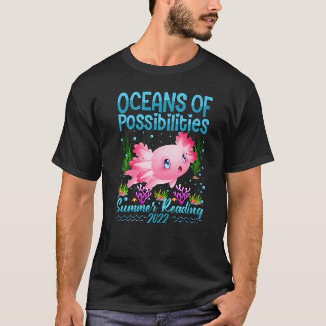 Camiseta Leitura De Verão De 2022 A (Frente)