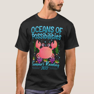 Camiseta Leitura De Verão De 2022 C