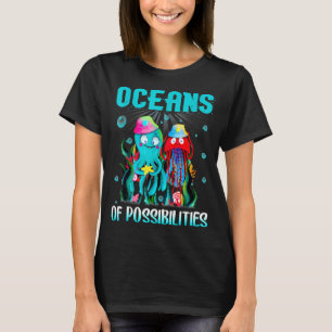 Camiseta Leitura De Verão De 2022 J