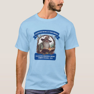 Camiseta Leitura de Verão OFML 2024 - Adulto