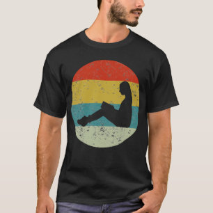 Camiseta leitura de vintage