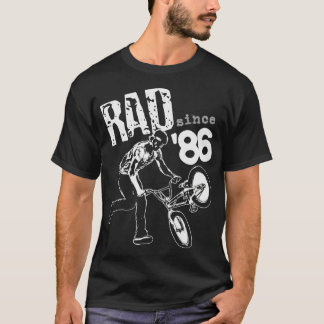 Camiseta Leitura desde 1986 BMX