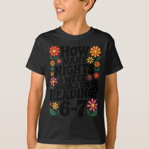 Camiseta Leitura Divertida 6 7 Seis Sete Meme Livro Engliea