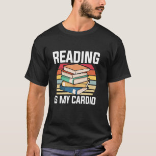 Camiseta Leitura do Bookshelf Book Club Nerdy Bookworm Ler