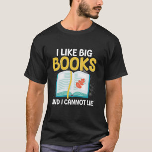 Camiseta Leitura do Bookshelf Book Club Nerdy Bookworm Ler 