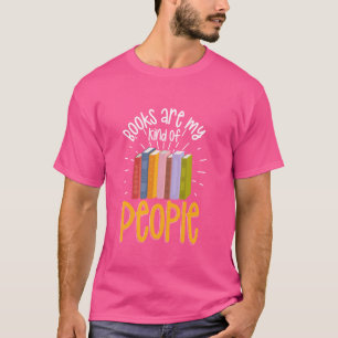 Camiseta Leitura do Bookshelf Book Club Nerdy Bookworm Ler