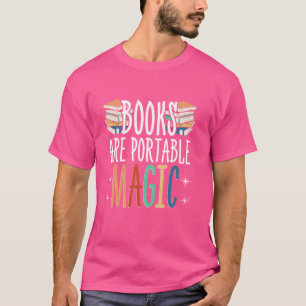Camiseta Leitura do Bookshelf Book Club Nerdy Bookworm Ler