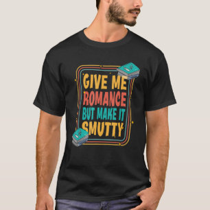 Camiseta Leitura do Caderno de Livros Leitura do Leitor de 