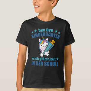 Camiseta Leitura do Jardim Infantil do Unicórnio