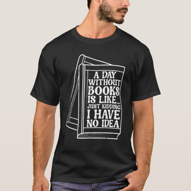 Camiseta Leitura do Livro (Frente)