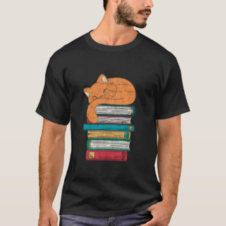 Camiseta Leitura do Livro do Gato