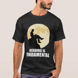 Camiseta Leitura do Livro é Livro Fundamental