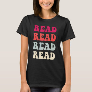 Camiseta Leitura do livro Leitura do livro Caderno de livro