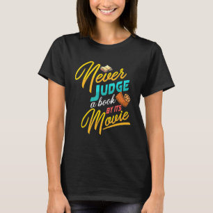 Camiseta Leitura do livro Literatura do worm Bibliotecário