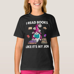 Camiseta Leitura do Livro Lover Funny Bibliotecário Biblióf