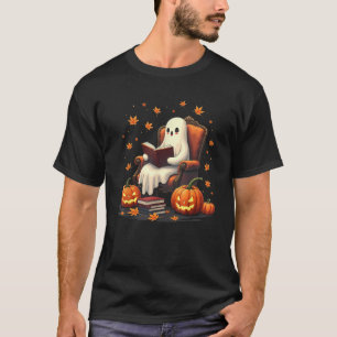 Camiseta Leitura do Livro Sobre o Professor Livro Fantasma 