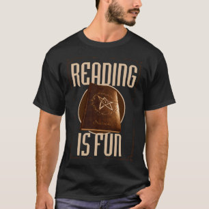 Camiseta Leitura do Necronomicon é Divertida