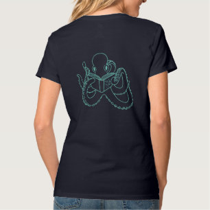 Camiseta Leitura do Octopus T-Shirt