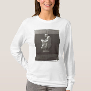Camiseta Leitura do poeta de Sophocles