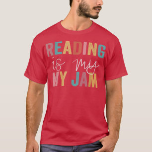 Camiseta Leitura É O Meu Emperramento Retro Vintage Livros