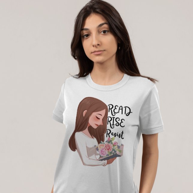 Camiseta Leitura e resistir (Criador carregado)