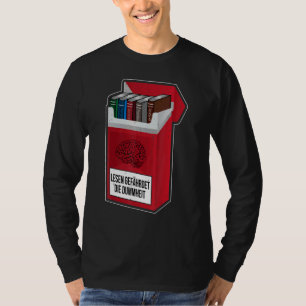 Camiseta Leitura Em Risco De Leitura