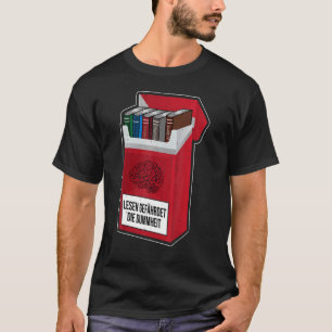 Camiseta Leitura Em Risco De Leitura